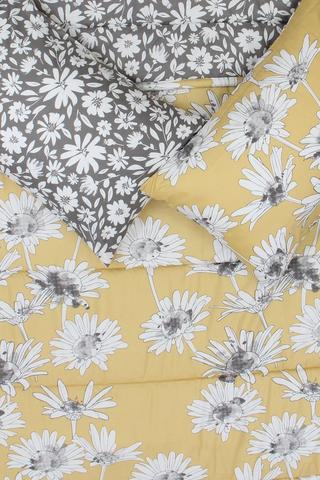 Microfibre Embossed Phantom Comforter Set