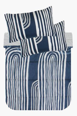 Microfibre 6 Piece Comforter Bale Set