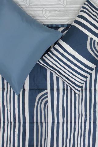 Microfibre 6 Piece Comforter Bale Set