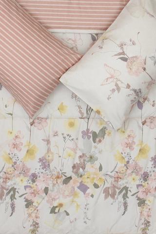 Microfibre Brittany Butterfly Comforter Set