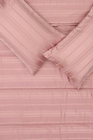 Satin Stripe Comforter Set