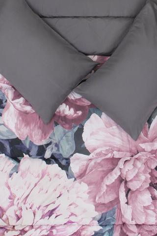 Photographic Compassion Flower Comforter Set
