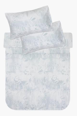 Microfibre Silky Bloom Comforter Set