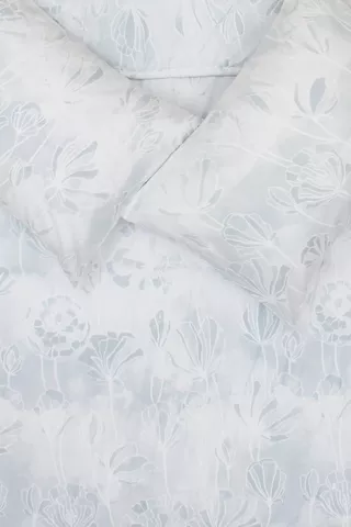 Microfibre Silky Bloom Comforter Set
