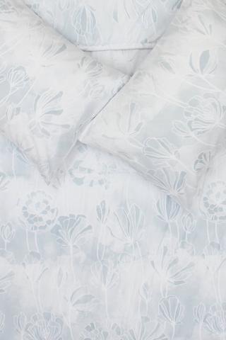 Microfibre Silky Bloom Comforter Set