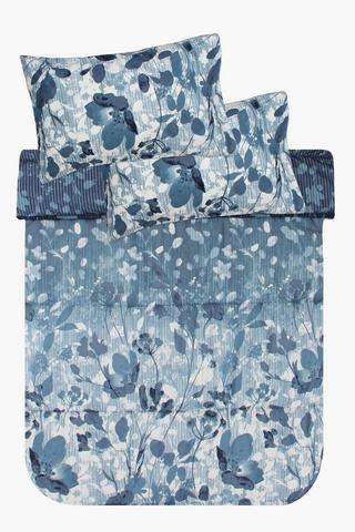 Printed Floral Comforter Set