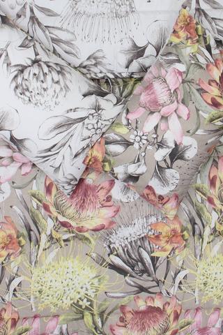 Microfibre Stellenbosh Protea Comforter Set