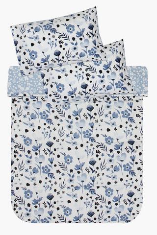 Microfibre Cypress Ditsy Flower Comforter Set