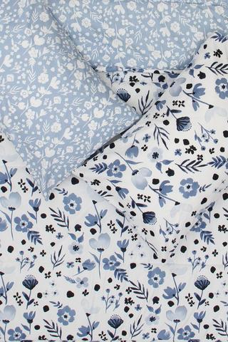 Microfibre Cypress Ditsy Flower Comforter Set