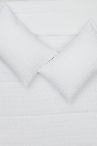 Soft Touch Seersucker Comforter Set