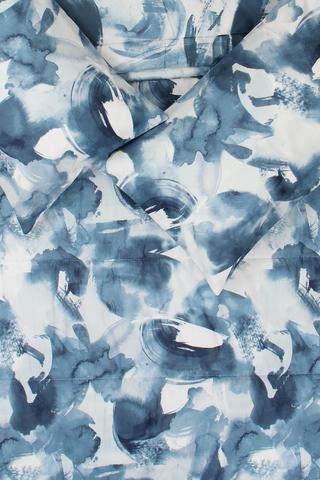 Microfibre Abstract Comforter Set