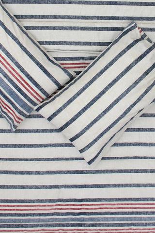 Coastal Stripe Comforter Set