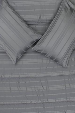 Satin Stripe Comforter Set