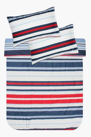 Coast Stripe Comforter Set
