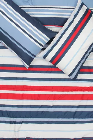 Coast Stripe Comforter Set