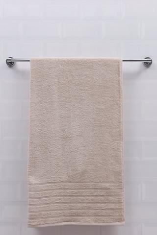 Large Border Detail Bath Sheet