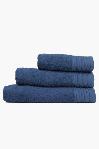 Chenille Border Towel