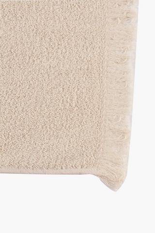 Fringe Border Guest Towel