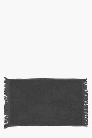 Fringe Border Guest Towel