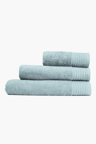 Chenille Border Towel