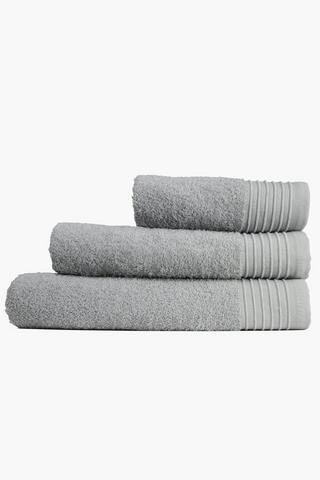 Chenille Border Towel