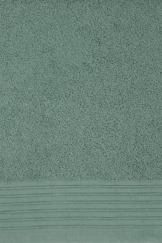 Chenille Border Bath Towel