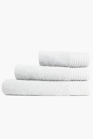 Chenille Border Towel