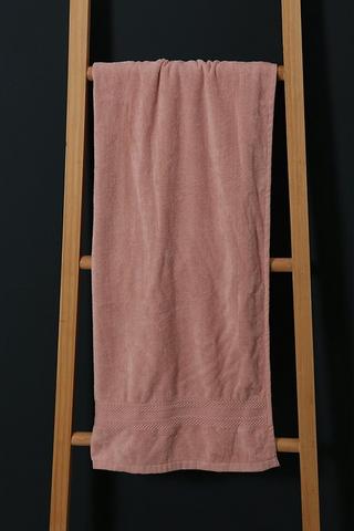 Velour Cotton Bath Towel