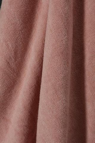 Velour Cotton Bath Towel