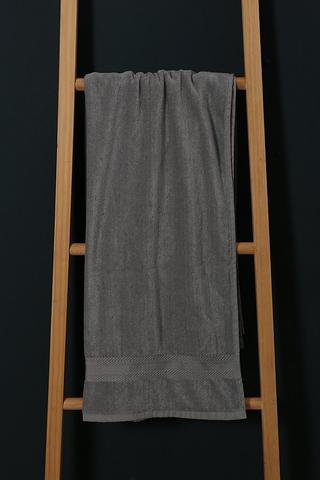 Velour Cotton Bath Towel