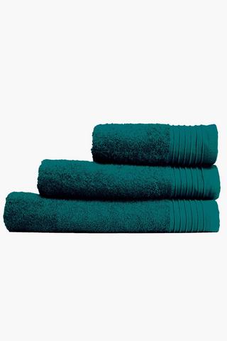 Chenille Border Towel