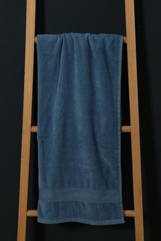 Velour Terry Bath Towel