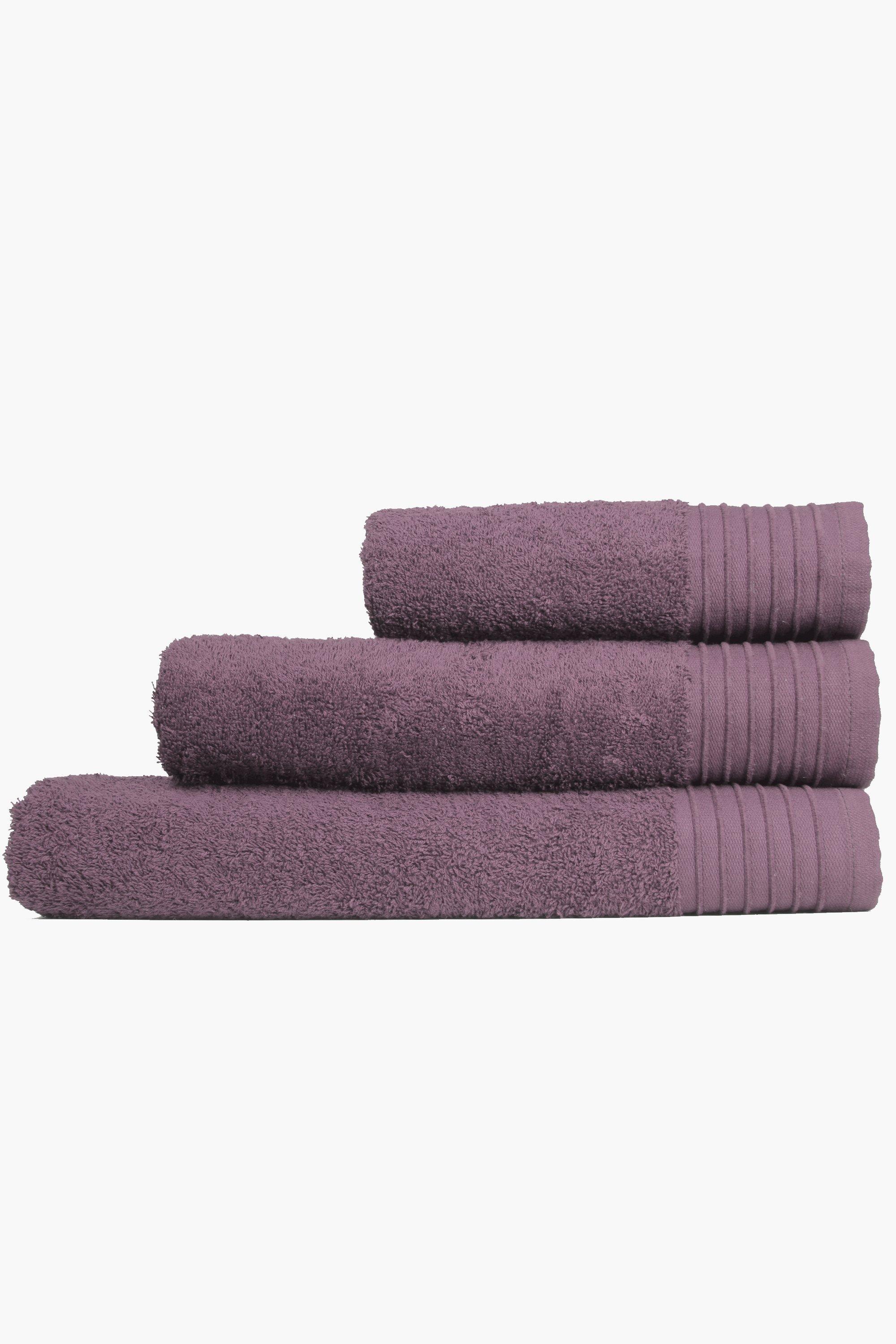 Chenille Border Towel