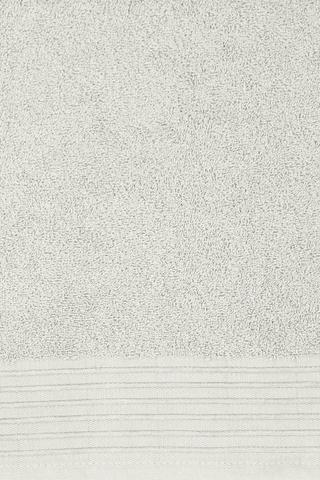 Chenille Border Extra Length Bath Sheet