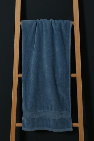 Velour Cotton Bath Towel