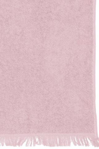 Fringe Border Towel