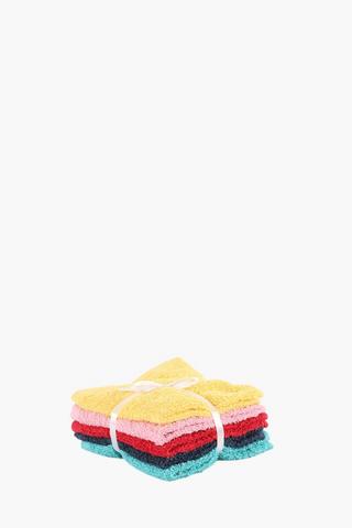 5 Pack Face Cloths