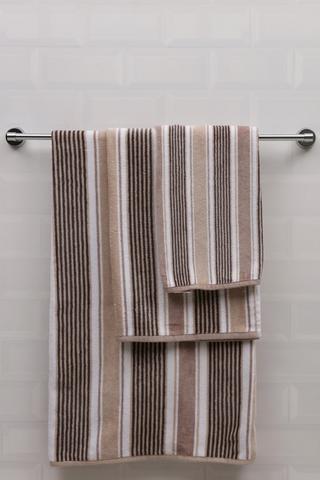 Kingsley Border Stripe Towel