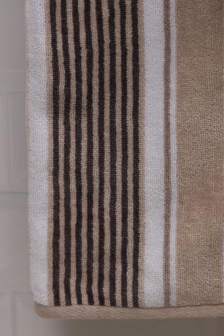 Kingsley Border Stripe Towel