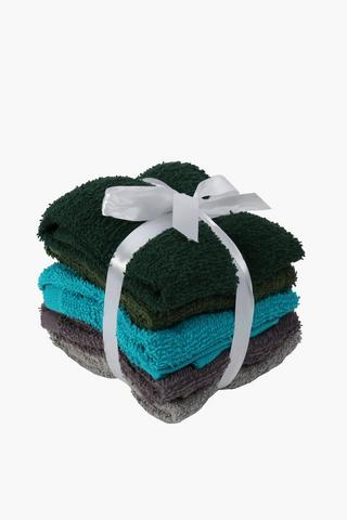 5 Pack Face Towels