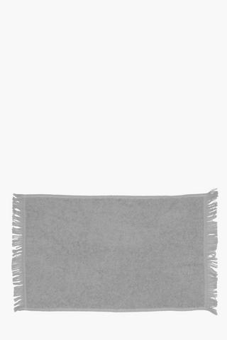 Fringe Border Guest Towel