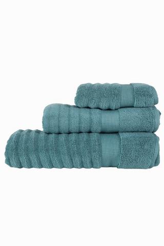 Zero Twist Ripple Towel