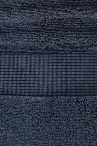 Zero Twist Ripple Towel