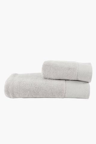 Bamboo Border Towel