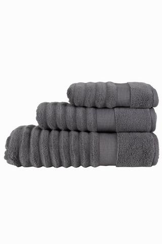 Zero Twist Ripple Towel