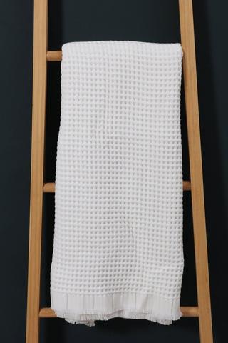 Waffle Cotton Towel