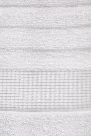 Zero Twist Ripple Towel
