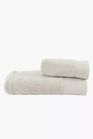 Bamboo Border Towel