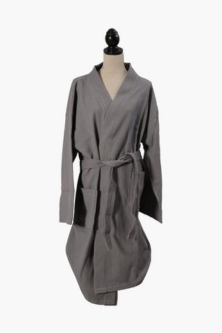 Waffle Summer Gown, Medium To Large