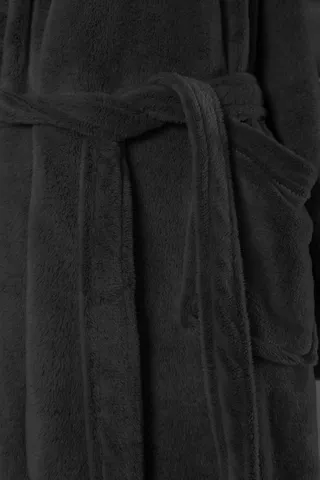 Super Plush Fleece Gown Small To Medium